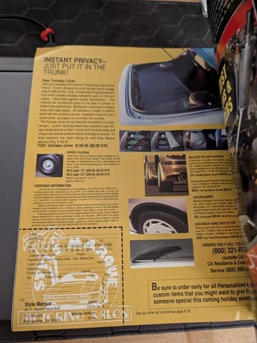 Rotary Rocket RX-7 Volume 11 #4 December 1989 Fan Magazine — photo 4