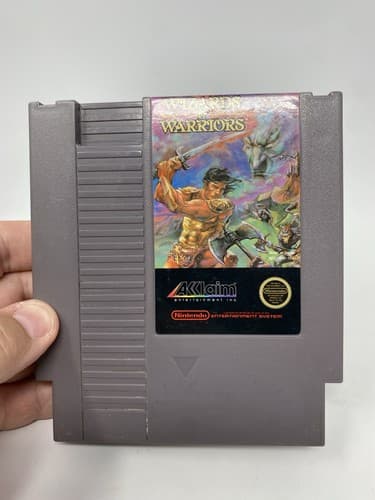 Nintendo NES Wizards & Warriors (Cleaned, Tested & Working) — photo 2