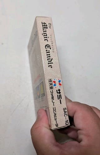 The Magic Candle Nintendo Famicom Complete In Box US Seller Rare — photo 6