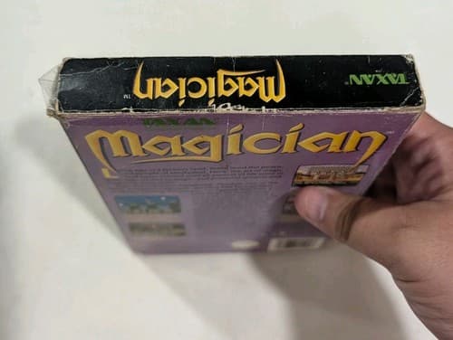 Magician NES Nintendo Complete In box with Wear, Tested — photo 3