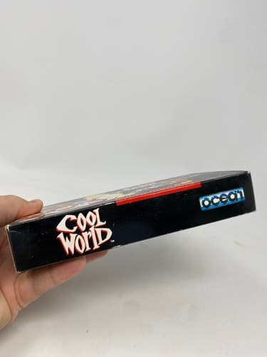 Cool World Super Nintendo SNES CIB Complete w/ registration poster inserts NICE — photo 4
