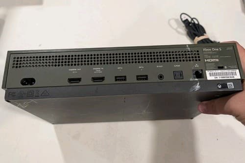 Microsoft Xbox One S 1TB Console 1681 Military Green - Tested Working — photo 7