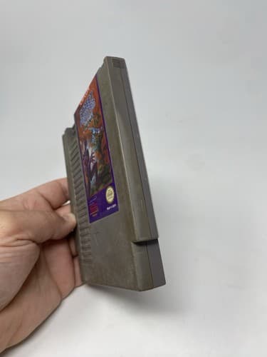 Street Fighter 2010 The Final Fight Nintendo NES 1990 Game Cartridge Only As Is — photo 6