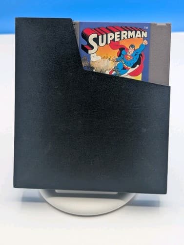 Superman NES Game (Nintendo Entertainment System) NES Cartridge & Manual — photo 2