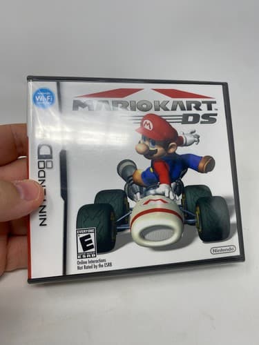 Mario Kart DS Nintendo DS NEW Factory Sealed Not For Resale NFR 00000 USA — photo 2