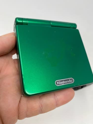 Gameboy Advance SP Rayquaza Edition Pokemon Center GBA Authentic Japan — photo 7