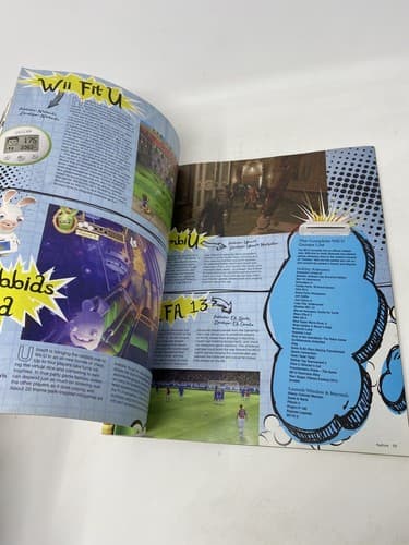 Game Informer Magazine Issue #234 October 2012 New Super Mario Bros Very Good — photo 9