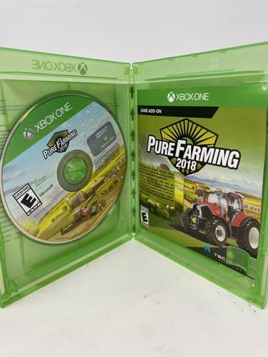 Pure Farming 2018: Day One Edition - Microsoft Xbox One CIB Complete Ships Fast — photo 3