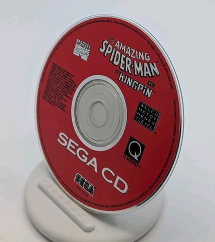Sega - The Amazing Spider-Man vs. The Kingpin - CIB Complete Tested — photo 8