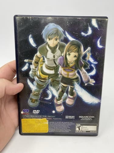 Star L Ocean: Till the End of Time Sony PlayStation 2 PS2 2004 TESTED CIB Black — photo 7