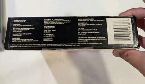 Vintage Comanche 4 Novalogic - The Art of War (PC, 2001) Computer Game — photo 5