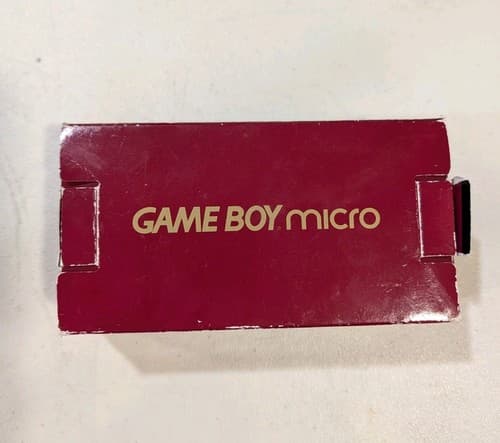 Nintendo Game Boy Micro 20th Anniversary Edition Famicom JP Happy! Mario CLEAN — photo 3