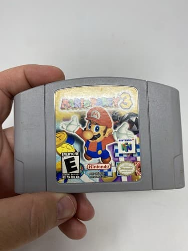 Nintendo Mario Party 3 Nintendo 64 Party & Compilation E-Everyone NTSC-U/C — photo 2