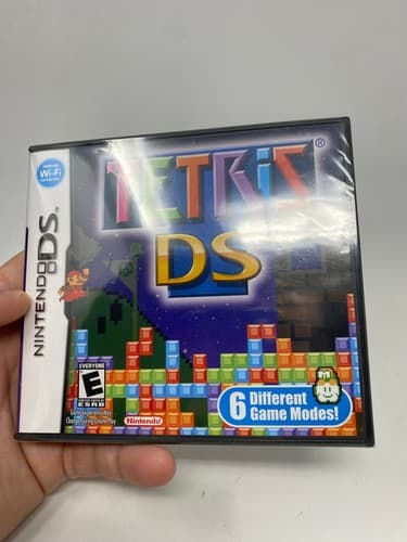 Tetris DS Nintendo DS Wi Fi 6 Game Modes Brand New Sealed Authentic — photo 3