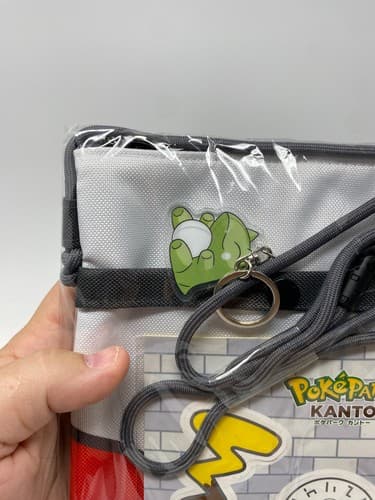 PokéPark KANTO Elite Trainer Pouch with Sticker Japan Substitute Charm — photo 7