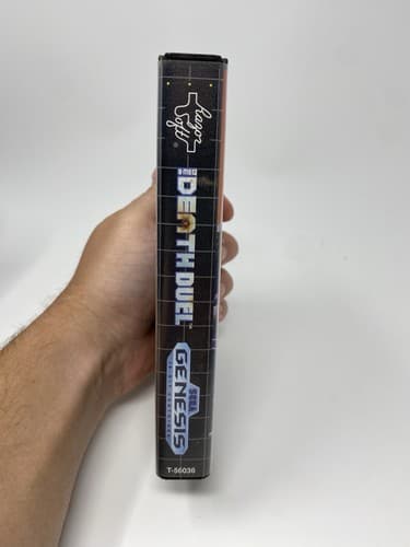 Death Duel (Sega Genesis, 1992) Complete in Box CIB Authentic Tested — photo 3