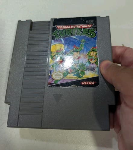 Teenage Mutant Ninja Turtles (Nintendo NES, 1989) — photo 3