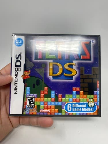 Tetris DS Nintendo DS Wi Fi 6 Game Modes Brand New Sealed Authentic — photo 2