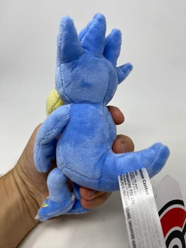 Pokemon Center Golduck Sitting Cuties Pokemon Fit Plush With Hang Tag — photo 4