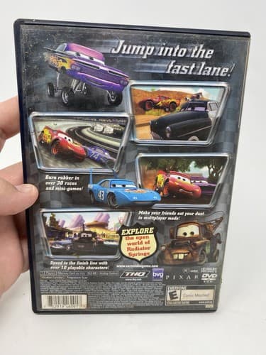Cars (PS2) Tested & Complete|Excellent|1 YR Warranty|Free Shipping|CIB — photo 5