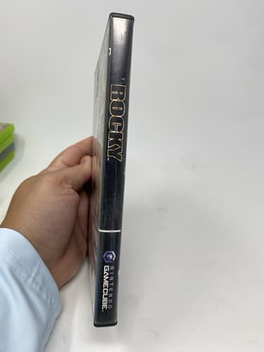 Nintendo GameCube ROCKY Boxing Video Game Complete with Manual, Clean Disc - CIB — photo 6