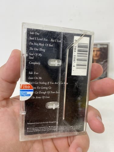 3 Michael Bolton Cassette Tapes - Soul Provider The One Thing Ships Fast — photo 3