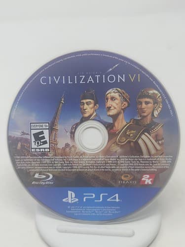 Civilization VI PlayStation 4 PS4 US Version with Manual, Tested — photo 6
