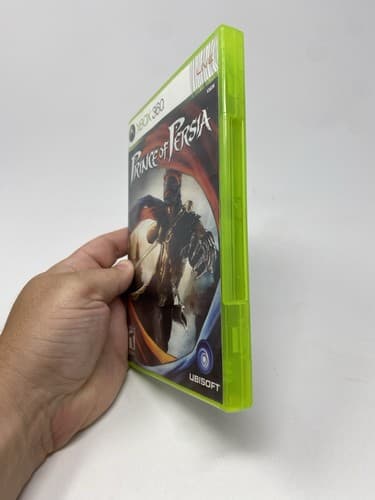Prince of Persia Microsoft Xbox 360 (2008) CIB Complete Tested Working CIB VG — photo 2