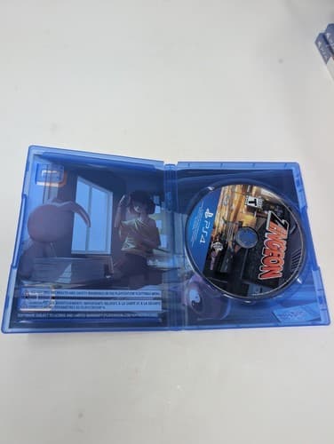 Zengeon for PlayStation 4 - PS4 - Tested And Working — photo 3