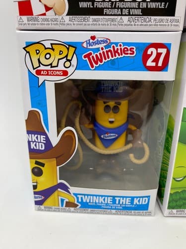 Funko Pop! Ad Icons Lot of 4 - Twinkie the Kid (Retro) #27 Green Giant #42 — photo 3