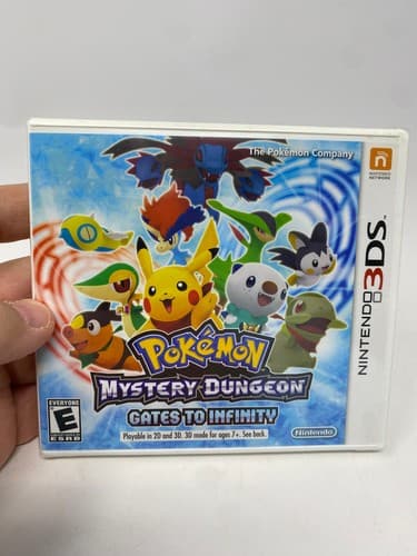Pokemon Mystery Dungeon Gates to Infinity Nintendo 3DS NEW SEALED USA 00000