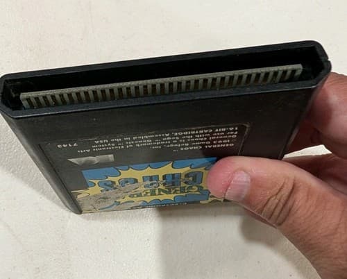General Chaos (Sega Genesis, 1993) Cartridge Only Genuine Tested Electronic Arts — photo 5