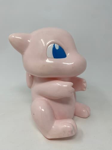 Vintage Pokemon Mew Figure Banpresto 1998 Pink Hollow Collectible Nintendo — photo 6