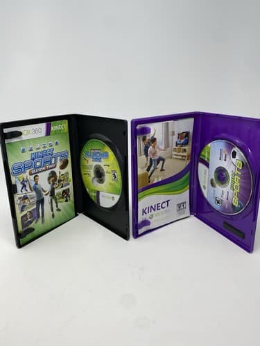 Lot of 10 Xbox 360 Kinect Games Family Fun Sports Dance Fitness Party Bundle — photo 8