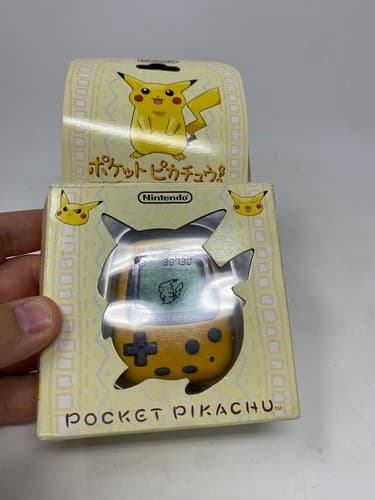 Nintendo Pocket Pikachu Pokemon Pedometer Japan Limited CIB — photo 2