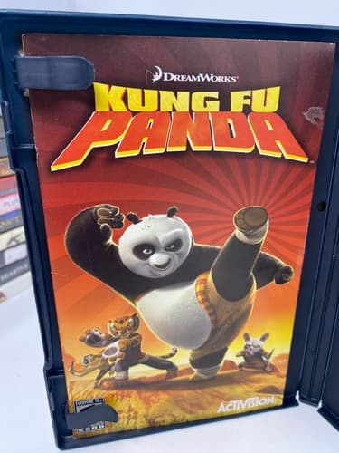 Kung Fu Panda (PlayStation 2, PS2) Complete/CIB Tested Working Game Case Manual — photo 8