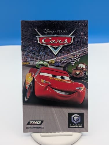 Nintendo Gamecube Cars - CIB Complete Set, Tested — photo 4