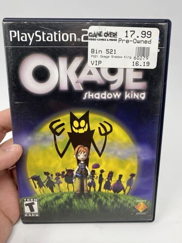 Okage Shadow King (PlayStation 2 PS2) Game & Case No Manual