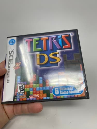 Tetris DS Nintendo DS Wi Fi 6 Game Modes Brand New Sealed Authentic — photo 4