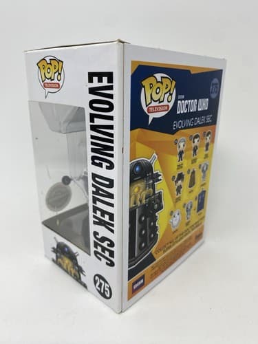 Funko Pop! Vinyl: Doctor Who - Evolving Dalek Sec - GameStop (Exclusive) #275 — photo 4