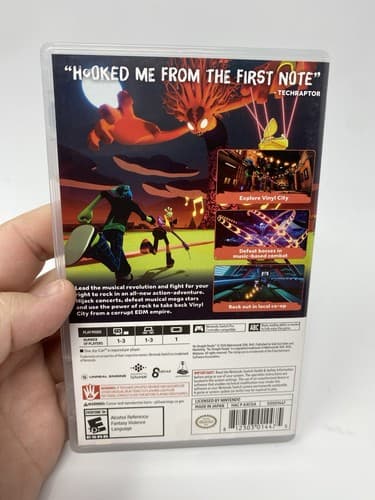 No Straight Roads - Nintendo Switch- CIB COMPLETE TESTED US VERSION — photo 2