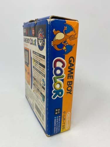 Nintendo Game Boy Color Pokemon Center 3rd Anniversary Orange Blue Console Japan — photo 5