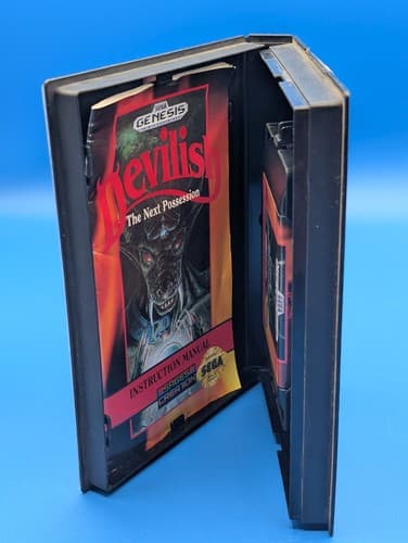 Devilish (Sega Genesis) Complete CIB, Tested And Working — photo 3