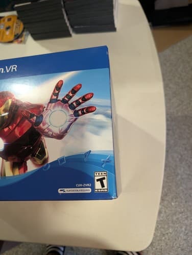 PlayStation VR Box Only Iron Man - PSVR - No Console — photo 3