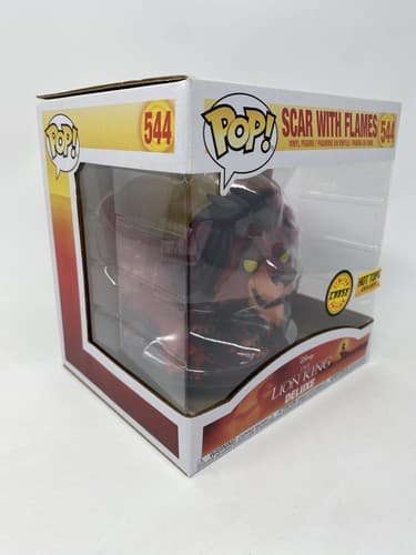 Funko Pop! Lion King Deluxe Scar W/Flames #545 Hot Topic Exclusive Chase Vaulted — photo 8