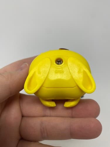 1998 TOMY Pikachu Action Figure Moveable Head Untested — photo 8
