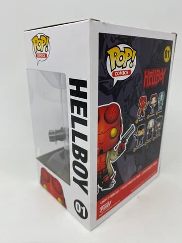 Funko Pop! Hellboy #01 JJL 2017. Funko Comics Limited Edition — photo 4
