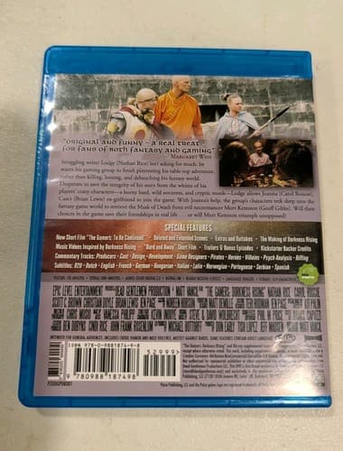 The Gamers Dorkness Rising Blu Ray Codey 2008 — photo 2