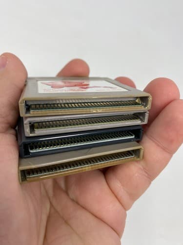 Nintendo Game Boy Japanese Game Lot 4 Cartridges Mario Kirby Tetris Japan JP — photo 8