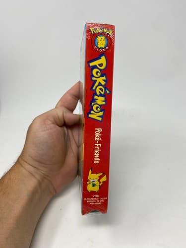 Pokemon Vol. 4: Poke Friends (VHS, 1999, Dubbed) Sealed Brand New — photo 8
